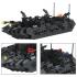 Конструктор Zhe Gao QL0108 Technic Транспортный вертолет СН-47 1351 дет