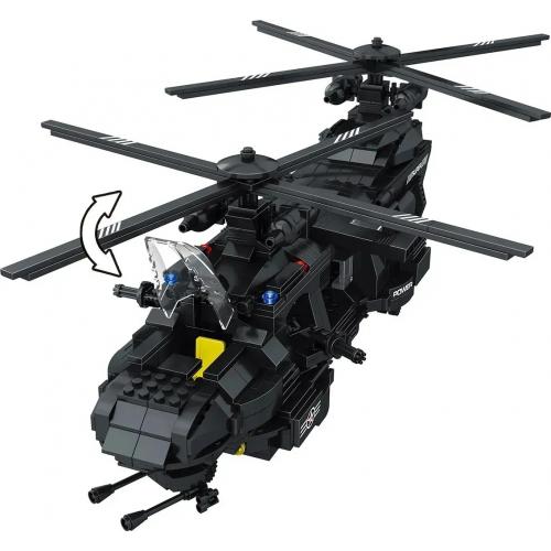 Конструктор Zhe Gao QL0108 Technic Транспортный вертолет СН-47 1351 дет