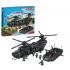 Конструктор Zhe Gao QL0108 Technic Транспортный вертолет СН-47 1351 дет
