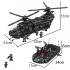 Конструктор Zhe Gao QL0108 Technic Транспортный вертолет СН-47 1351 дет
