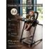 Стульчик для кормления Pituso Triola SG116 рама черная, black / черный
