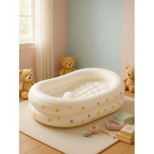 Надувная ванночка для купания / бассейн Intex 48523 (89x66x25 см)