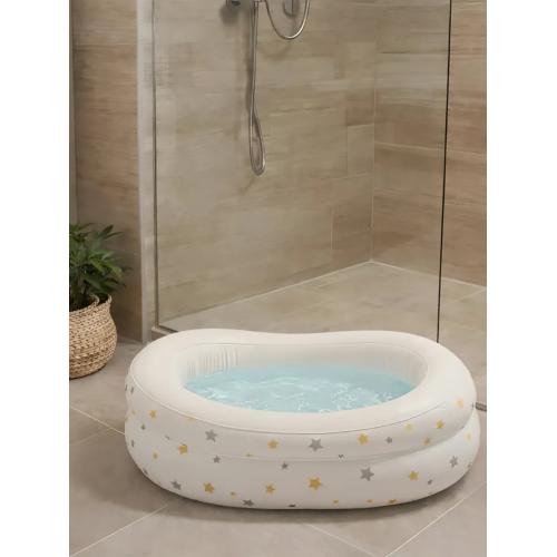 Надувная ванночка для купания / бассейн Intex 48523 (89x66x25 см)