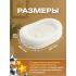 Надувная ванночка для купания / бассейн Intex 48523 (89x66x25 см)
