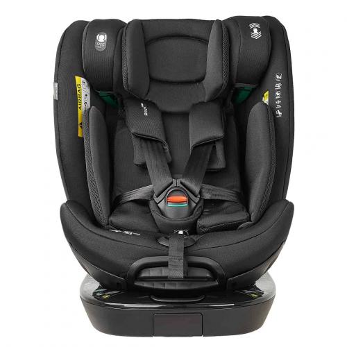 Автокресло Pituso Roys PRO i-Size Black/Черный 0-36 кг (IsoFix)