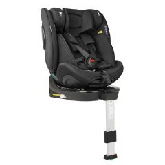 Автокресло Pituso Roys PRO i-Size Black/Черный 0-36 кг (IsoFix)