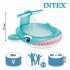 Бассейн детский надувной Intex Кит с фонтанчиком 201х196х91 см (57440NP)