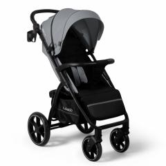 Коляска детская прогулочная BubaGo Cross City 2026 BG 155-5 Темно-серый / Dark Grey