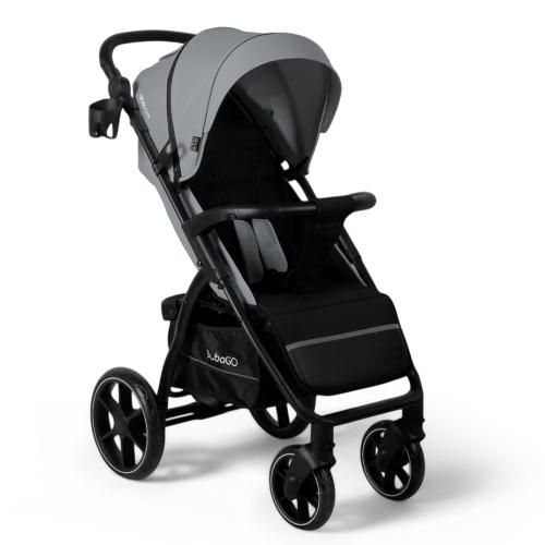 Коляска детская прогулочная BubaGo Cross City 2026 BG 155-5 Темно-серый / Dark Grey