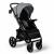 Коляска детская прогулочная BubaGo Cross City 2026 BG 155-5 Темно-серый / Dark Grey