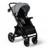 Коляска детская прогулочная BubaGo Cross City 2026 BG 155-5 Темно-серый / Dark Grey