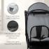 Коляска детская прогулочная BubaGo Cross City 2026 BG 155-5 Темно-серый / Dark Grey
