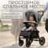 Коляска детская прогулочная BubaGo Cross City 2026 BG 155-5 Темно-серый / Dark Grey
