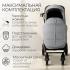Коляска детская прогулочная BubaGo Cross City 2026 BG 155-5 Темно-серый / Dark Grey