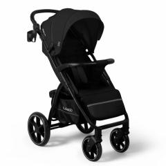 Коляска детская прогулочная BubaGo Cross City 2026 BG 155-6 Черный / Black