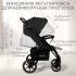 Коляска детская прогулочная BubaGo Cross City 2026 BG 155-6 Черный / Black