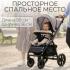 Коляска детская прогулочная BubaGo Cross City 2026 BG 155-7 Лунный Бежевый / Moon Biege