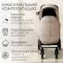 Коляска детская прогулочная BubaGo Cross City 2026 BG 155-8 Бежевый Biege