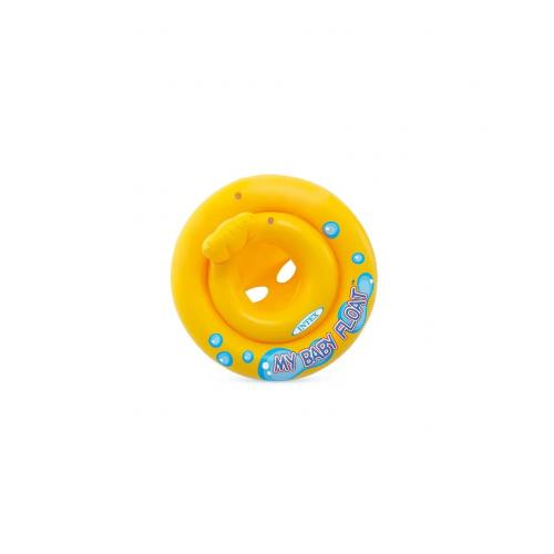 Надувной круг с трусиками Intex My baby float 56585 с сиденьем (диаметр 67 см, от 1-2 лет)