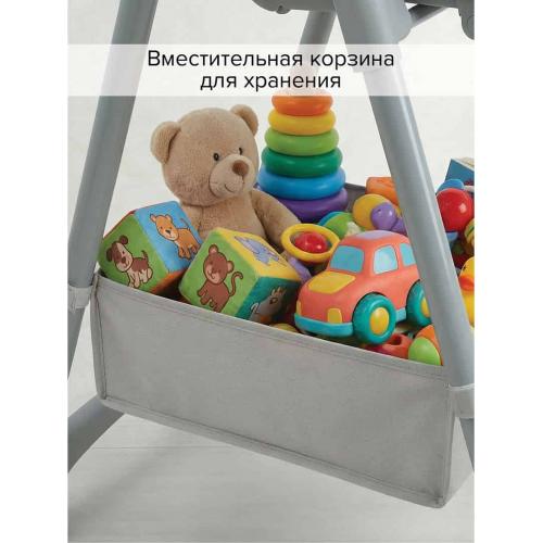 Стульчик для кормления Pituso Compatto 2026г Светло-серый YT-H36-Light grey
