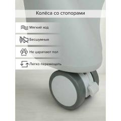 Стульчик для кормления Pituso Compatto 2026г Светло-серый YT-H36-Light grey