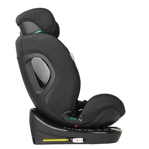 Автокресло Pituso Roys PRO i-Size Black/Черный 0-36 кг (IsoFix)