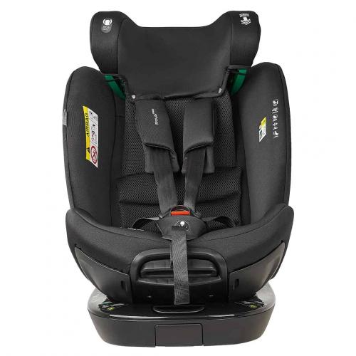 Автокресло Pituso Roys PRO i-Size Black/Черный 0-36 кг (IsoFix)