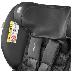 Автокресло Pituso Roys PRO i-Size Black/Черный 0-36 кг (IsoFix)