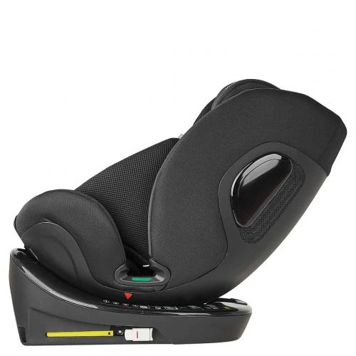 Автокресло Pituso Roys PRO i-Size Black/Черный 0-36 кг (IsoFix)