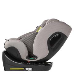 Автокресло Pituso Roys PRO i-Size Grey Серый 0-36 кг (IsoFix)