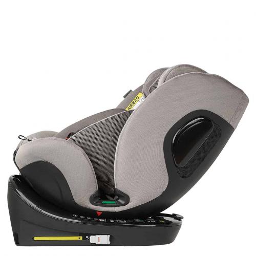 Автокресло Pituso Roys PRO i-Size Grey Серый 0-36 кг (IsoFix)