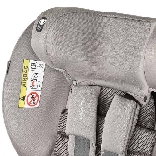 Автокресло Pituso Roys PRO i-Size Grey Серый 0-36 кг (IsoFix)