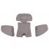Автокресло Pituso Roys PRO i-Size Grey Серый 0-36 кг (IsoFix)