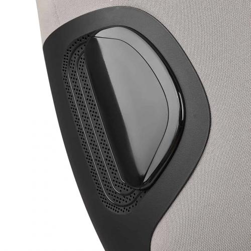 Автокресло Pituso Roys PRO i-Size Grey Серый 0-36 кг (IsoFix)