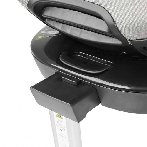 Автокресло Pituso Roys PRO i-Size Grey Серый 0-36 кг (IsoFix)