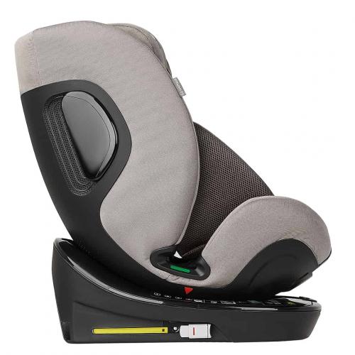 Автокресло Pituso Roys PRO i-Size Grey Серый 0-36 кг (IsoFix)