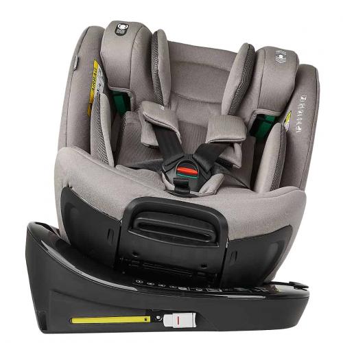 Автокресло Pituso Roys PRO i-Size Grey Серый 0-36 кг (IsoFix)