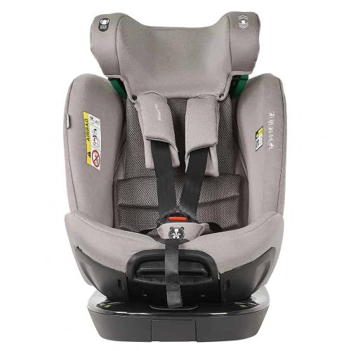Автокресло Pituso Roys PRO i-Size Grey Серый 0-36 кг (IsoFix)