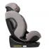 Автокресло Pituso Roys PRO i-Size Grey Серый 0-36 кг (IsoFix)