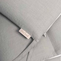 Бортик для кроватки Perina SoftCotton СК1/4-05.13 Серо-оливковый