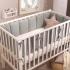 Бортик для кроватки Perina SoftCotton СК1/4-05.13 Серо-оливковый