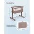 Колыбель кроватка Lionelo Aurora (Beige Taupe) бежево-коричневый