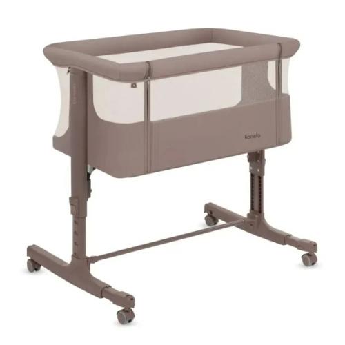 Колыбель кроватка Lionelo Aurora (Beige Taupe) бежево-коричневый