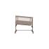 Колыбель кроватка Lionelo Aurora (Beige Taupe) бежево-коричневый