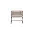 Колыбель кроватка Lionelo Aurora (Beige Taupe) бежево-коричневый