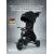 Велосипед трехколесный QPlay Nova+ Plus S700 - 17 черный / складной руль