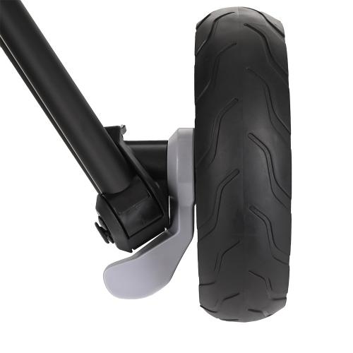 Велосипед трехколесный QPlay Nova S700 (Carbon black/чёрный) S700 PLUS- Carbon black (складной)