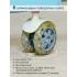 Ходунки BAMBOLA Роджер (круглые) (6 силик.кол,игр.,муз) (64*64*56) Blue/Нежно-голубой