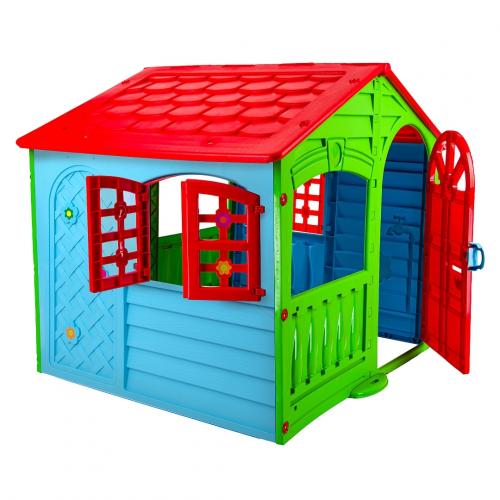 Игровой домик PALPLAY Красный/Голубой/Зеленый/Maayan (М780-MAAYAN)