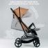 Коляска детская прогулочная Bubago Axi / BG 115-3 (бежевый) Beige